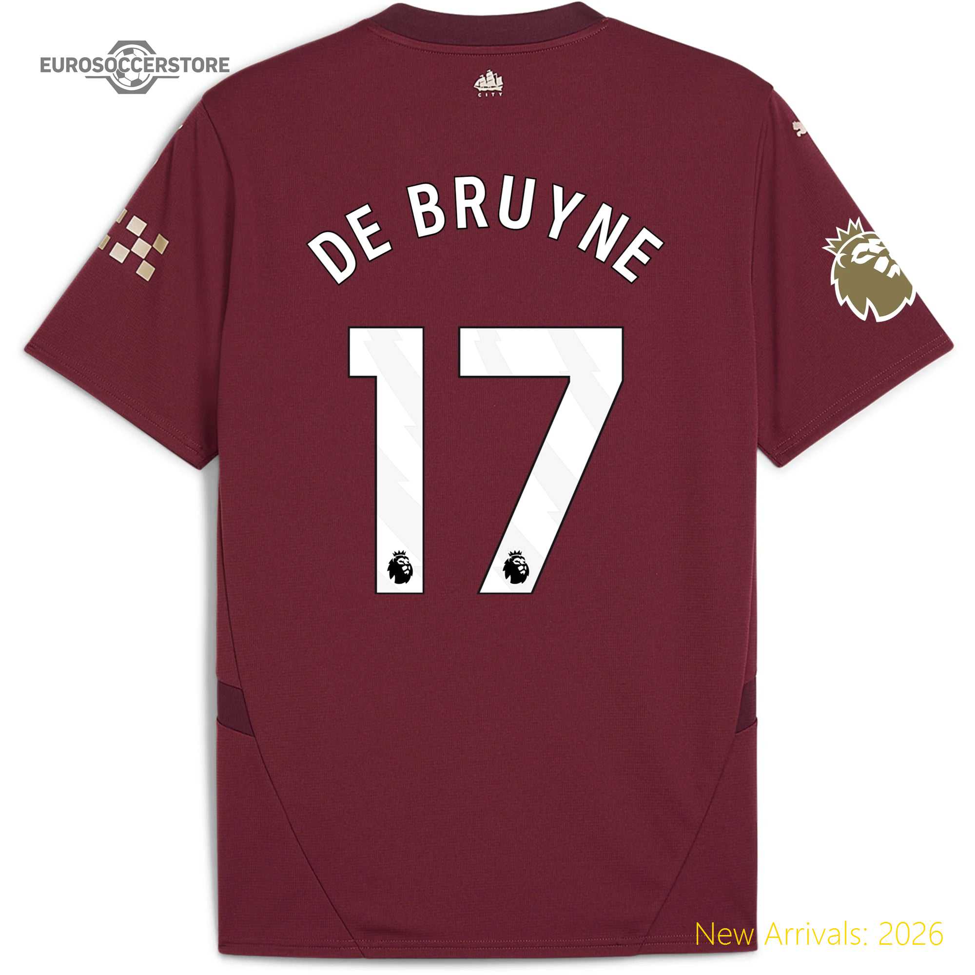 Sleek Design Men Superior Mci Superstar Third Jersey 2023