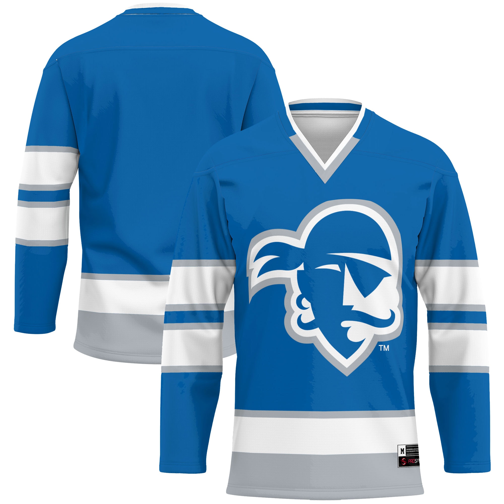 [NJP] Women's Seton Hall Pirates GameDay Greats Hockey Jersey - Blue