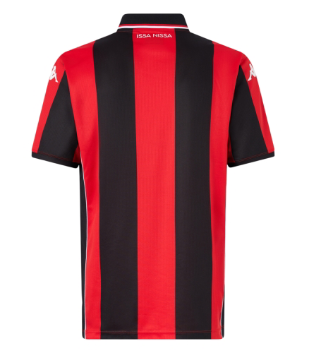 OGC Nice's 25-26 Season Home Jersey