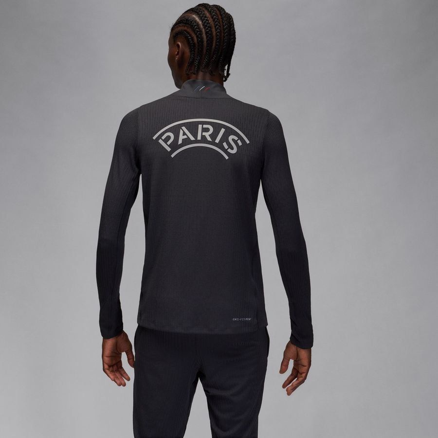 Paris Saint Germain Training Shirt Dri-FIT ADV Strike Elite Drill 4th Jordan x PSG - Particle Grey/Off Noir