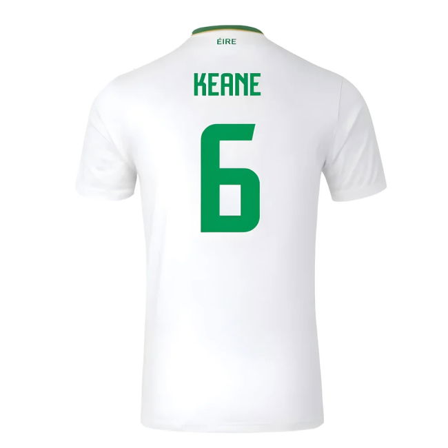 2024-2025 Republic Of Ireland Away Shirt (Keane 6) Netherlands