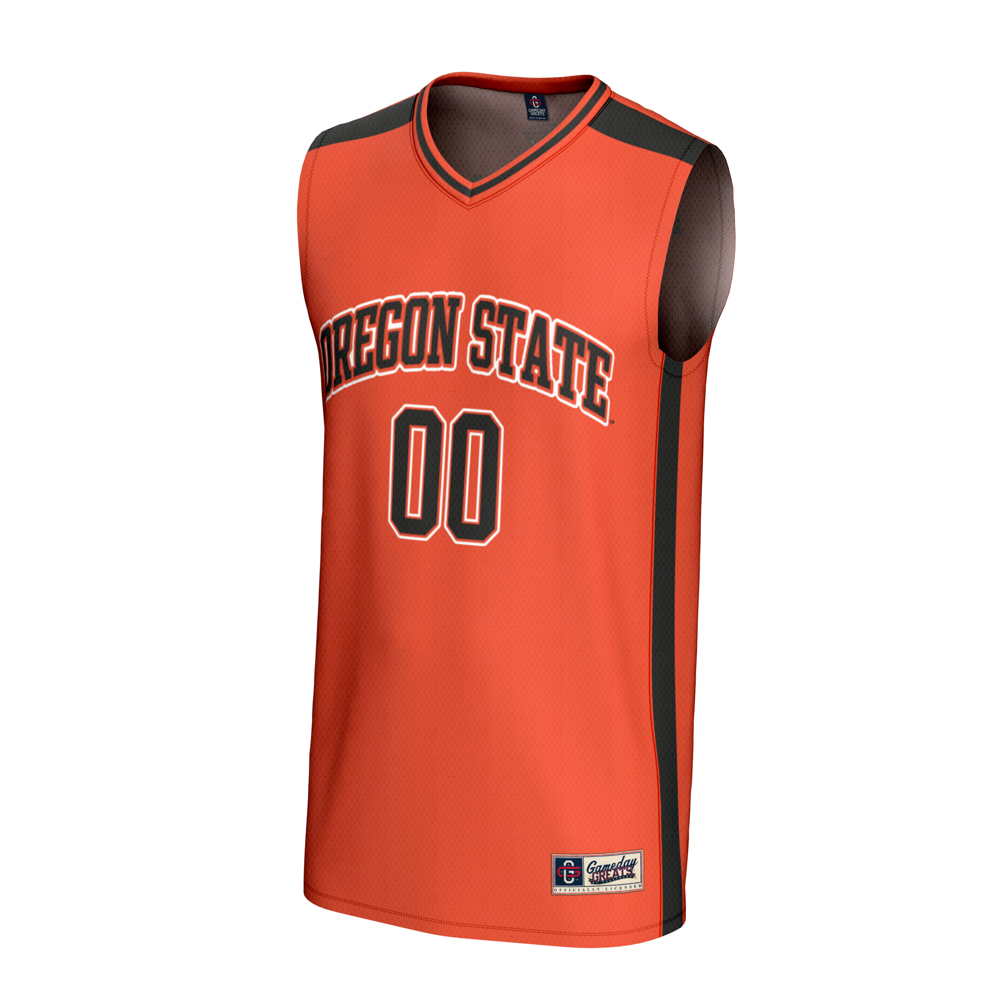 [DDG] Oregon State Beavers GameDay Greats NIL Pick-A-Player Lightweight Basketball Fashion Jersey - Orange