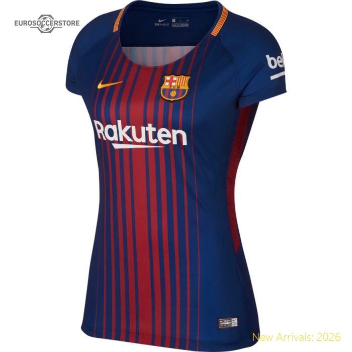 Women High-quality Bar Midfield Maestro Home Jersey 2017