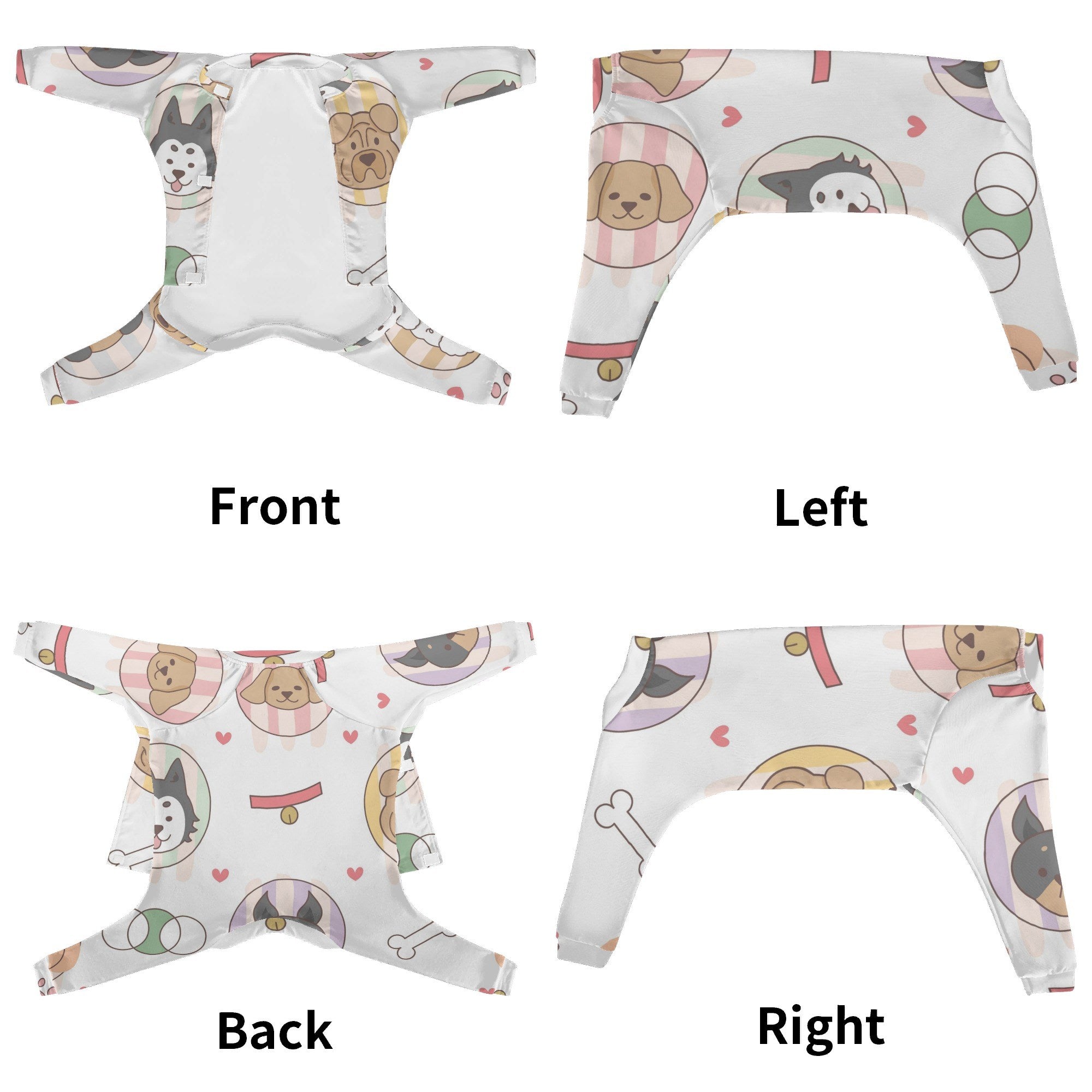 River - Frenchie Pajama