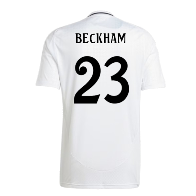 Updated Durable Real Madrid Home Game Jersey