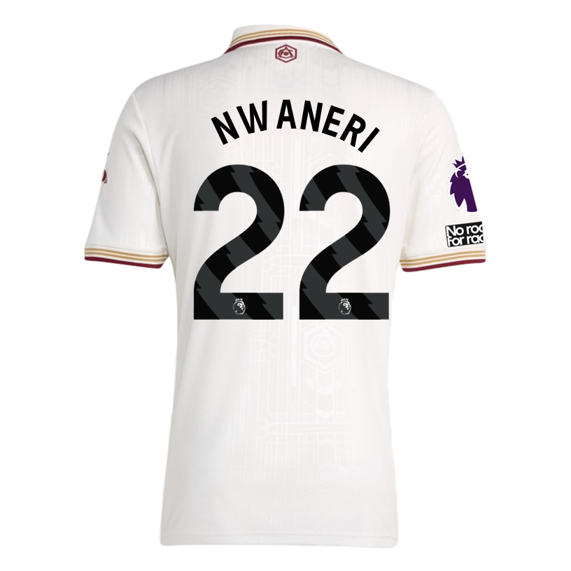Arsenal Nwaneri Men 2025-2026 UCL Third Jersey – Authentic Shirt