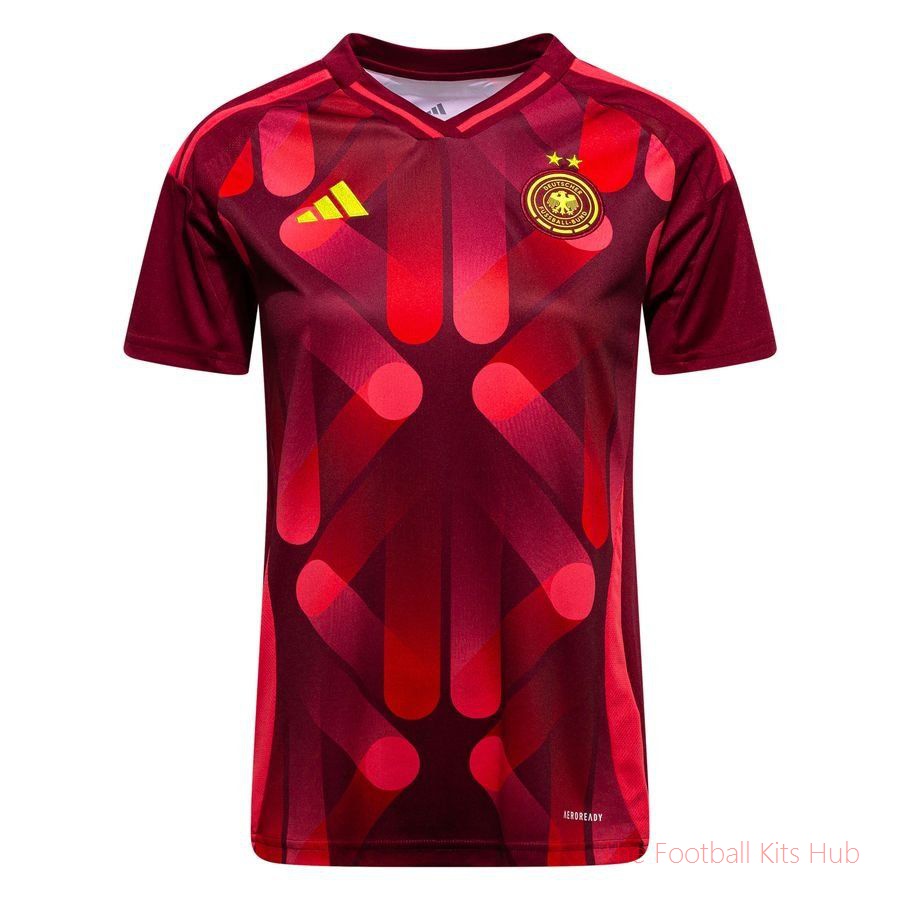 Germany Away Shirt Womens Euro 2025 Women