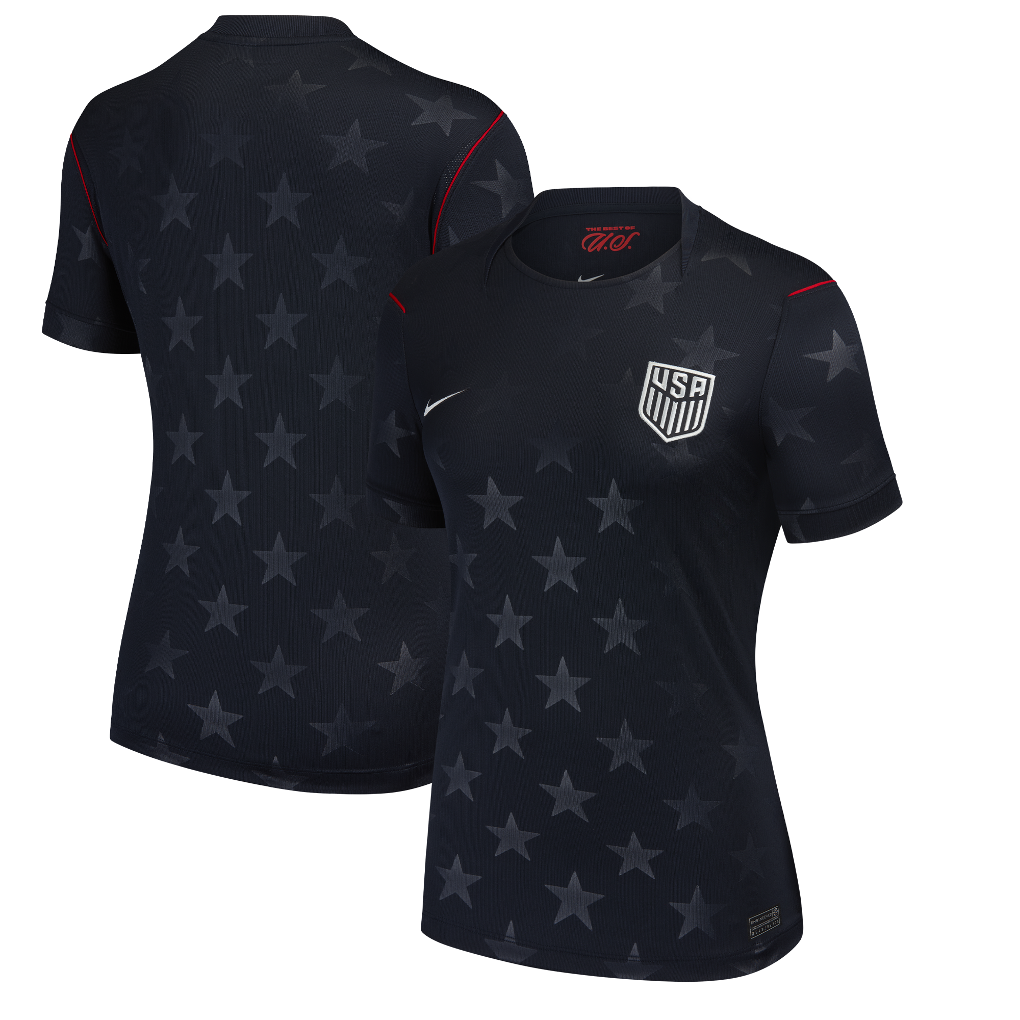[JED] USMNT Women's 2026 Away Stadium Replica Jersey - Blue