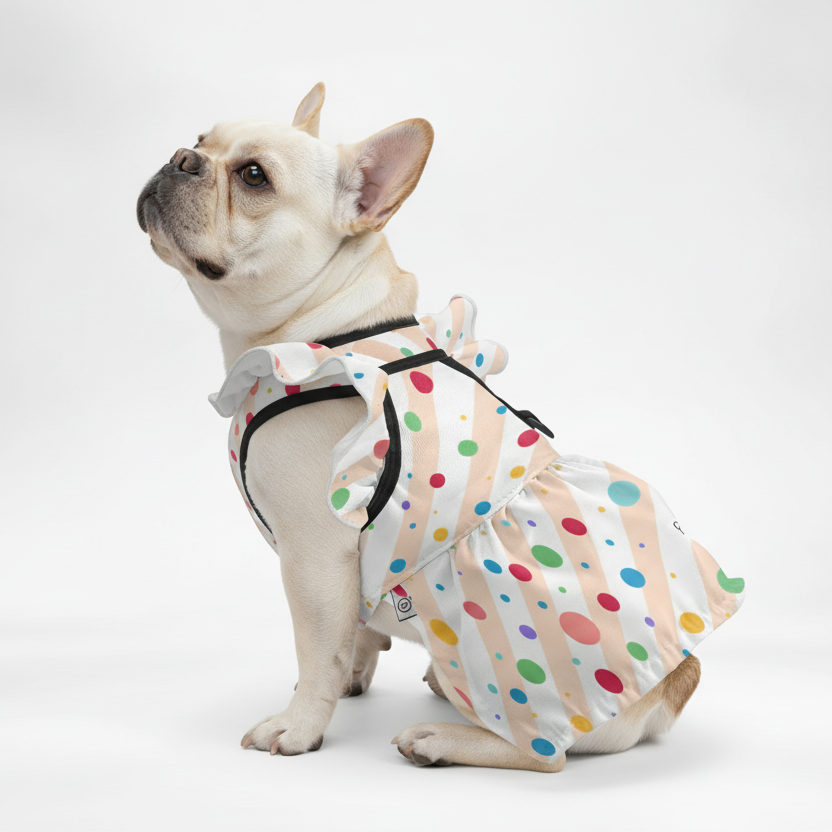 Zeoy - French Bulldog Dresses for Females
