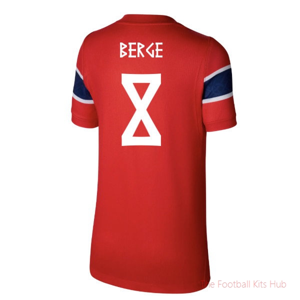 2026-2027 Norway Home Shirt (Kids) (Berge 8)