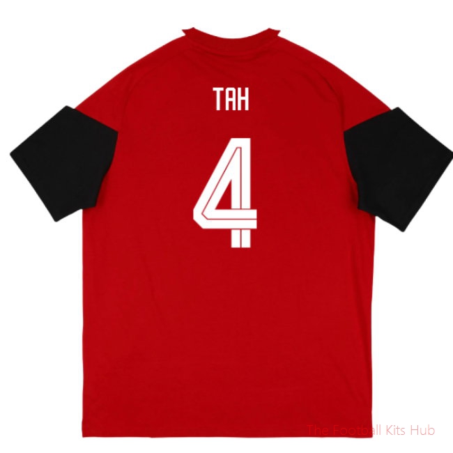 2026-2027 Germany Training Tee (Red) (Tah 4)