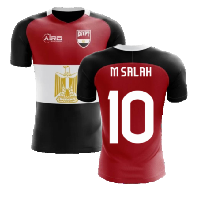Rare Egypt Concept Limited Shirt 2025-2026 (Salah 10) (Kids)