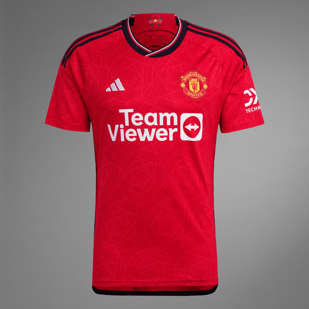 The 23-24 Home Jersey of Manchester United's player ANTONY, numbered 21.