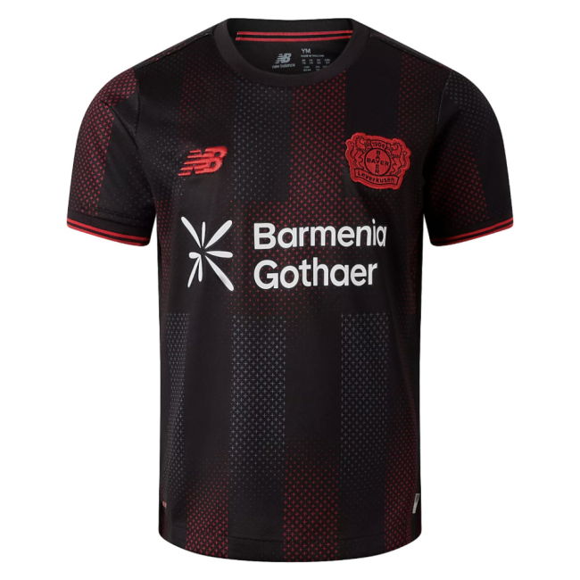 2025-2026 New Bayer Leverkusen Home Jersey
