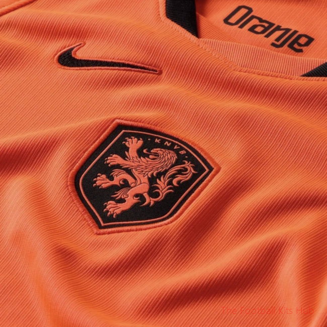 Football Team Netherlands 2026-2027 Home Mini Kit (Your Name)