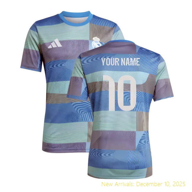 2025-2026 Real Madrid (rm) Shirt - Professional Grade - El Clasico