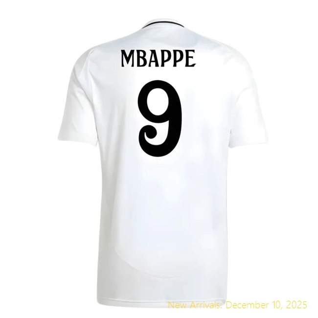 Official Real Madrid (rm) 2024-2025 Home - Football Fashion