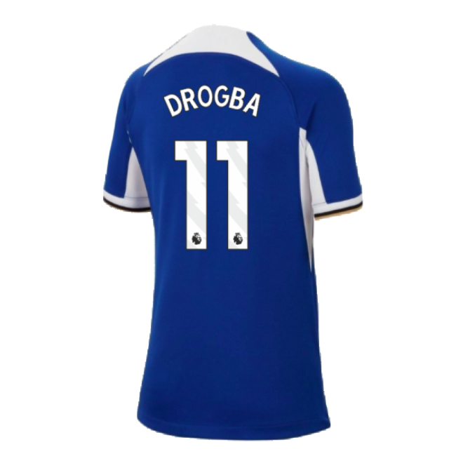 Chelsea Drogba #11 Match Quality Devoted New Release Fan Jersey