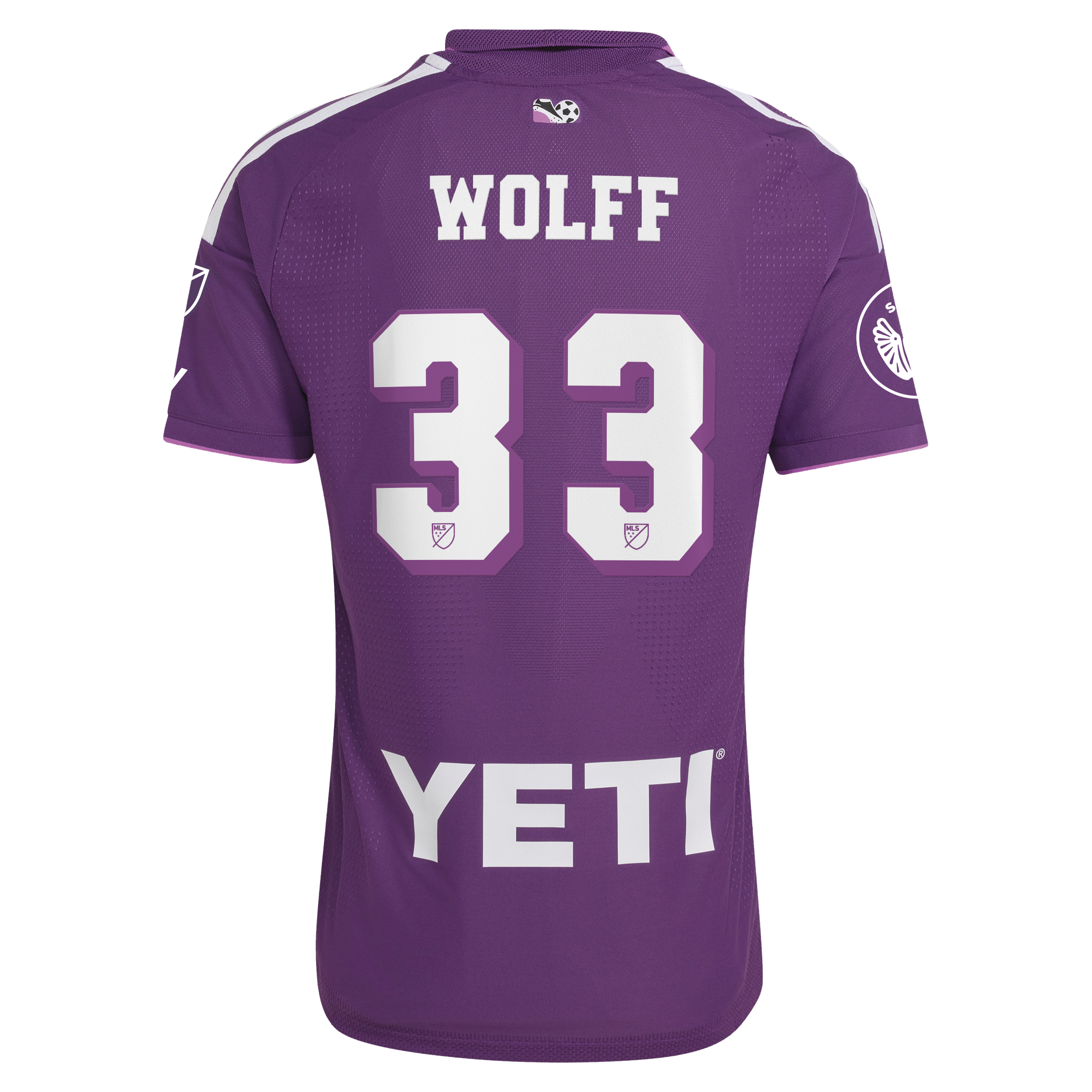 [SJH] Owen Wolff Austin FC 2026 Archive On-Field Authentic Jersey - Purple