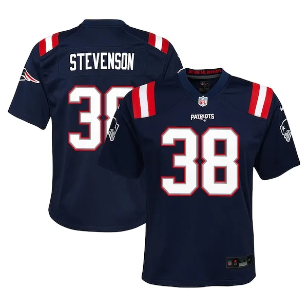 New England Patriots Game NFL Jersey - Navy | Premium Football Apparel