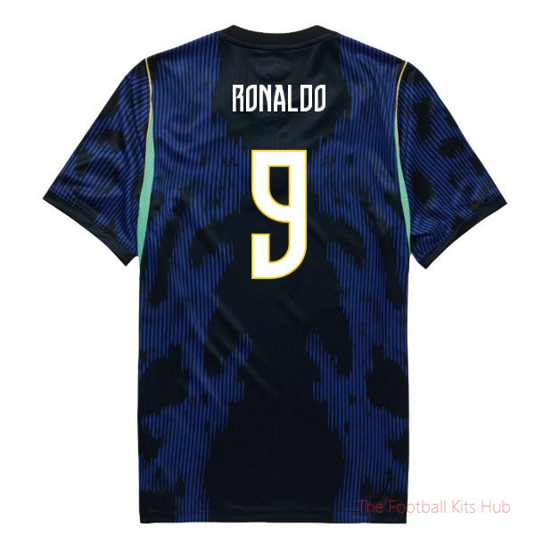 2026-2027 Brazil Away Shirt (Womens) (Ronaldo 9)