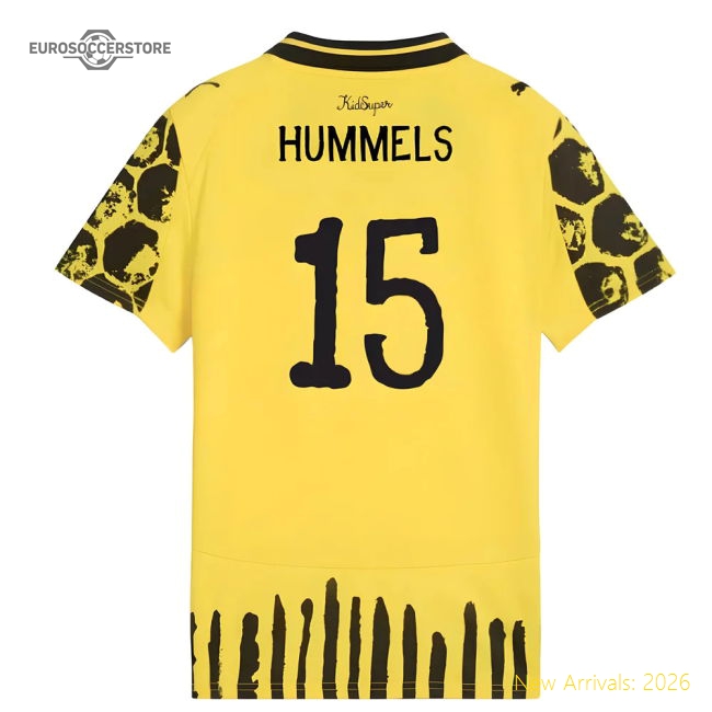 Borussia Dortmund Children 2025 Shirt Football Fan Game Day Football Fan Gear