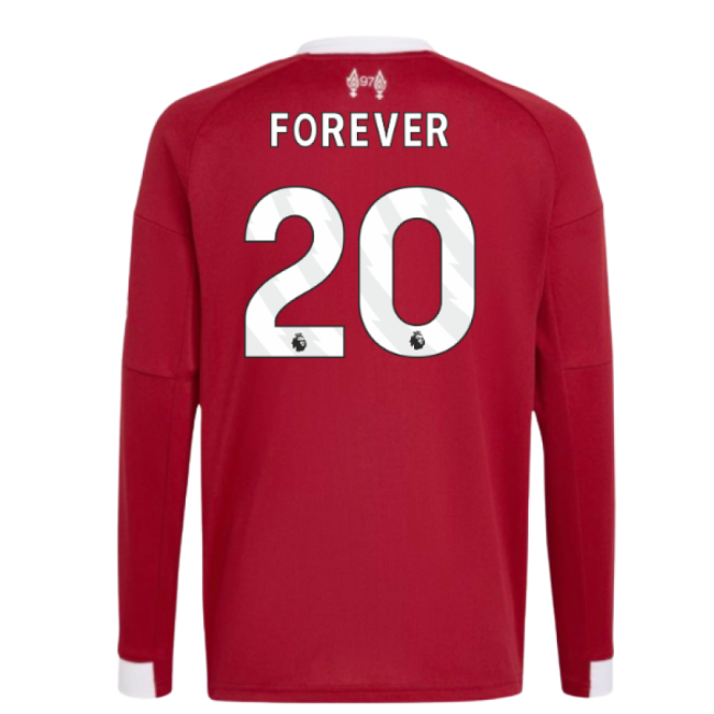 Liverpool 2025-2026 Home - Authentic Match Quality Edition