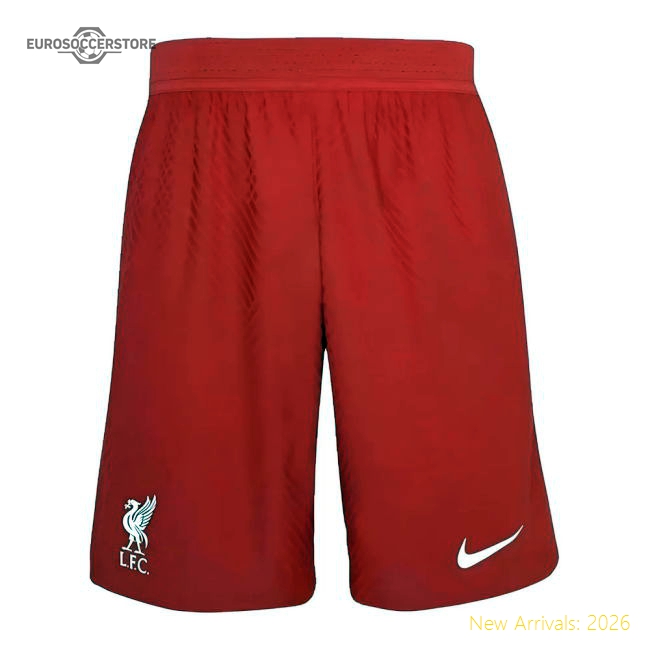 Liverpool Football Club 2022-2023 Vapor Home Shorts (Red) Scarlet