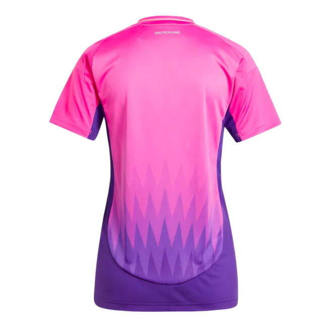 Convenient 2024-2025 Germany Away Shirt (Ladies) Generous