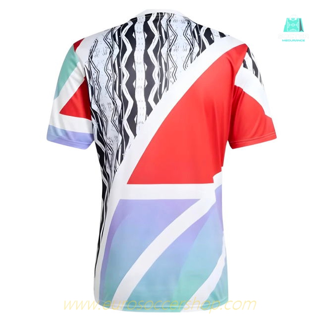 2024-2025 Arsenal Pre-Match Shirt (Scarlet)