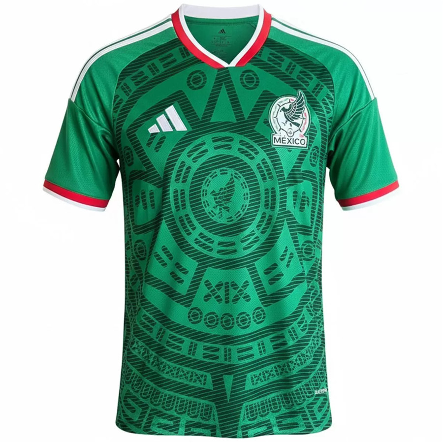 Premium Licensed Official Mexico Home Shirt World Cup 2026