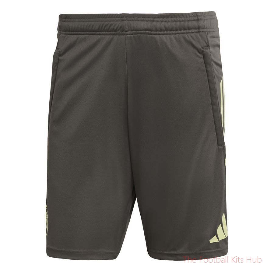 Real Madrid Training Shorts Tiro 25 - Utility Grey