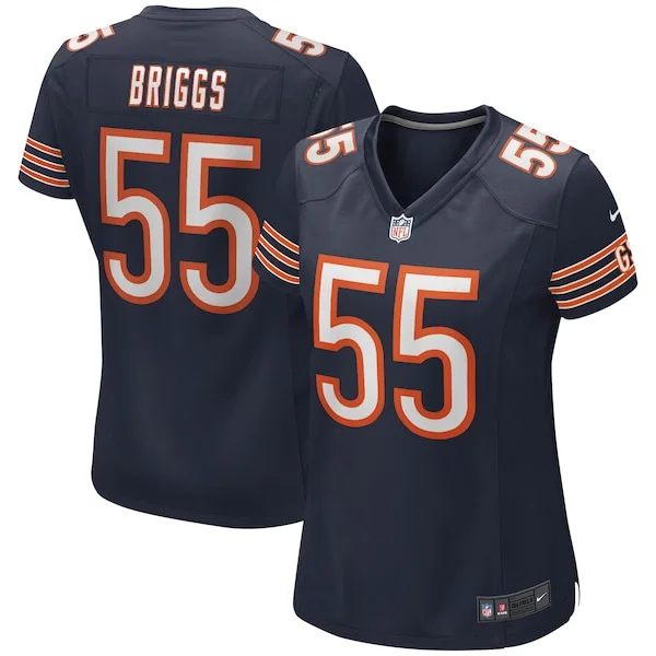 None Lance Briggs Game Jersey - Navy | NFL Player Jersey | NFL Footbal