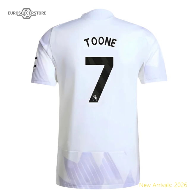 2025-2026 Man Utd Authentic Away Shirt (toone 7) - Premium Quality