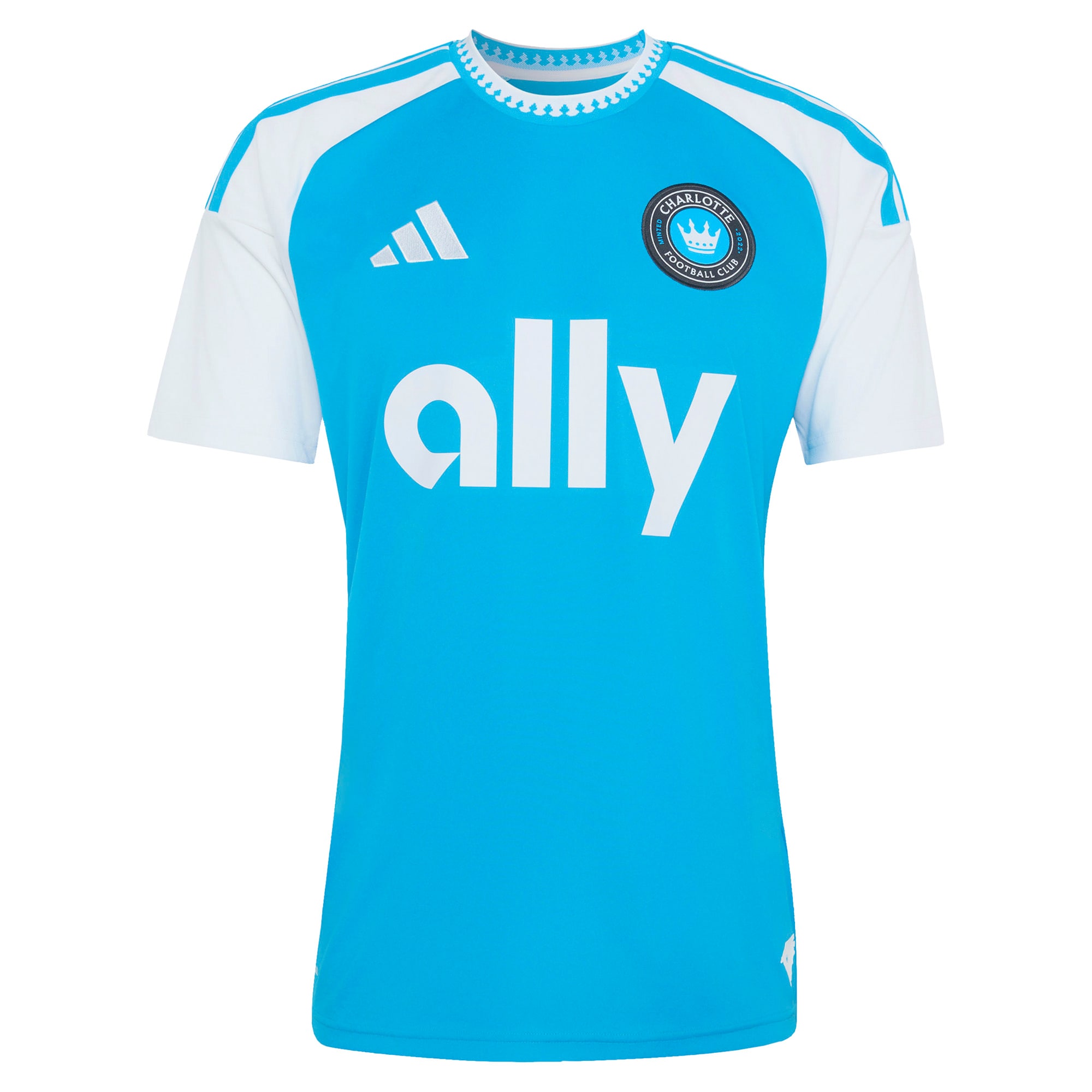 [LK] Pep Biel Charlotte FC 2026 Carolina Kit: Crowns Up Replica Jersey - Blue