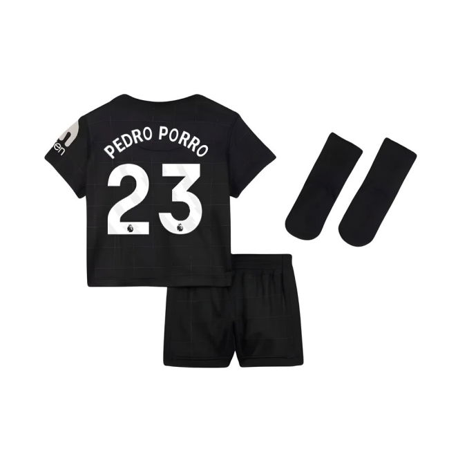 Tottenham 2025-2026 Away Jersey - Baby #56