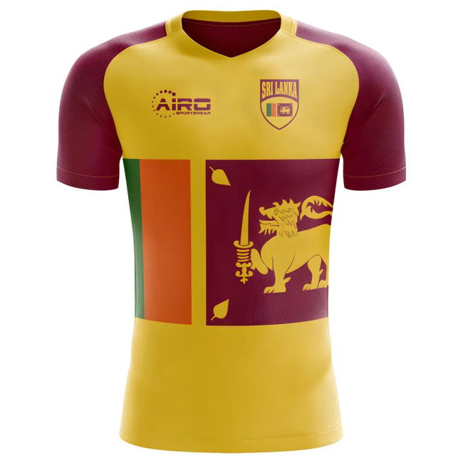 Sri Lanka Modern Home Jersey 2025-2026