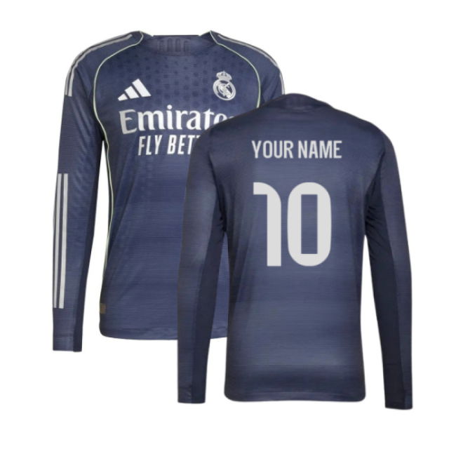 Premium 2025-2026 Real Madrid Away With Vintage Design - Machine