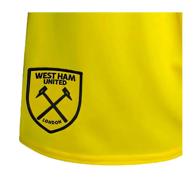 West Ham Goalkeeper official style Shorts 2024-2025 (Junior