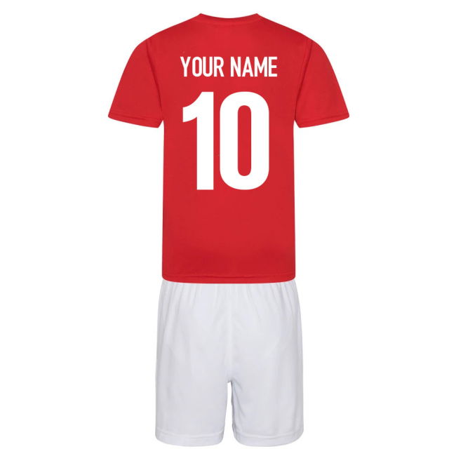 Personalised Switzerland Training Kit