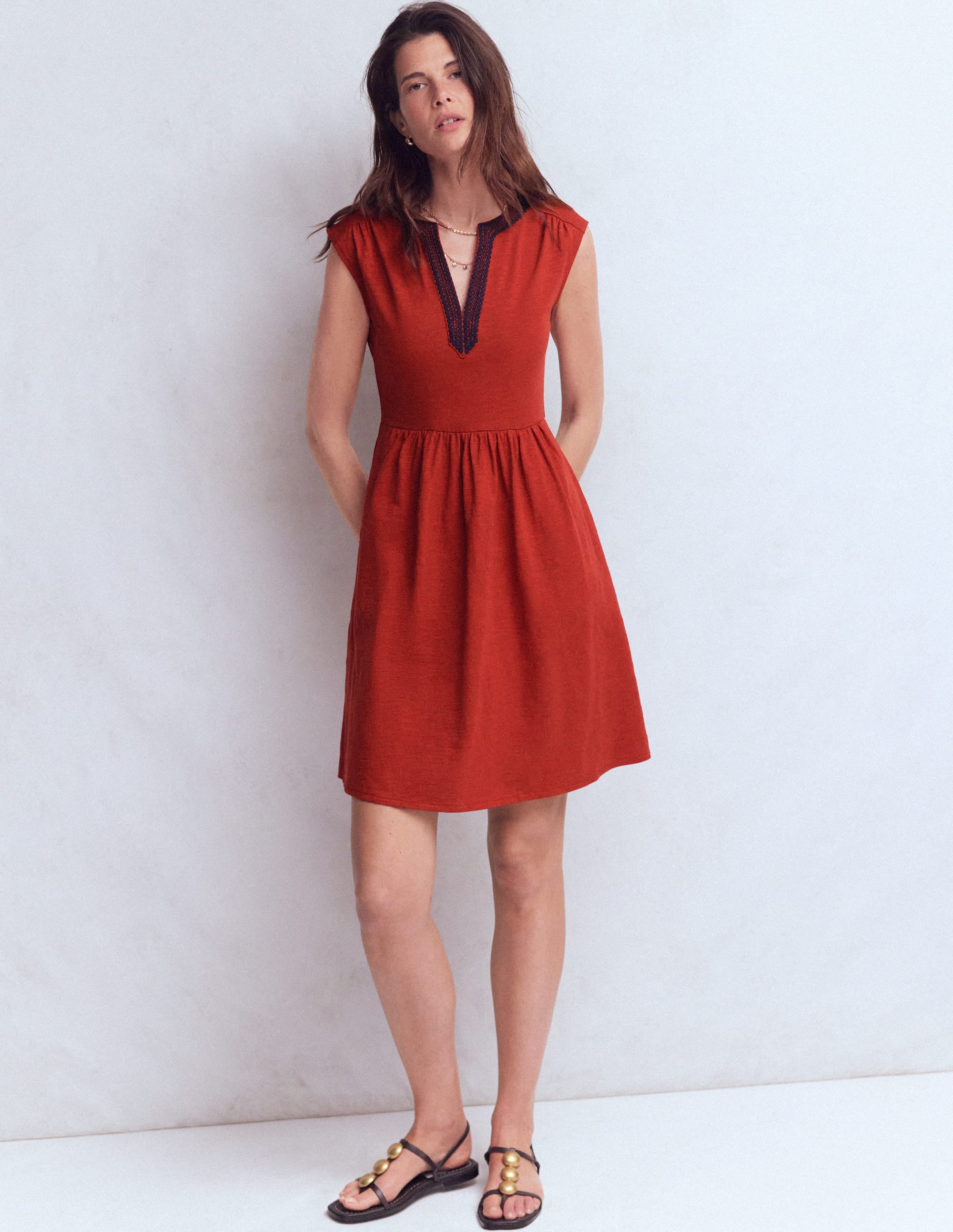 May Jersey Short Dress
