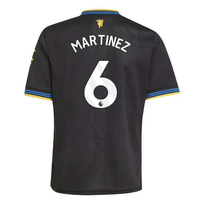 Man Utd Authentic Third Jersey 2025-2026