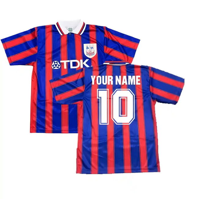 Premium CRY Home Replica Jersey Your Name - Adults Breathable Fab#365