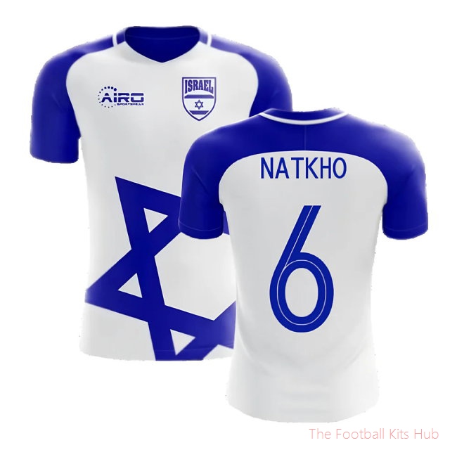 [LK] 2025/26 Israel Home Football Shirt (Natkho 6)