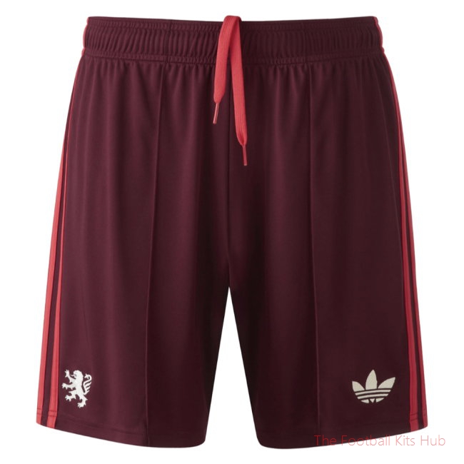 2026-2027 Olympique Lyonnais Away Shorts Match Kit Soccer Jersey