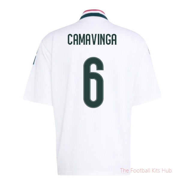 [SPK] 2026/27 Real Madrid Stadium Jersey White Camavinga 6