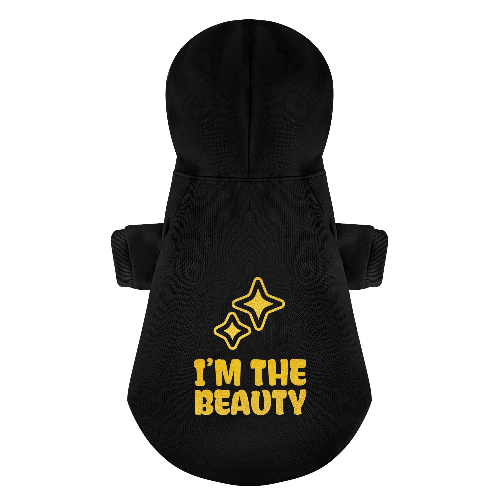 I’m the brains and I’m the beauty - Matching French Bulldog Hoodies – Stylish, Cozy & Personalized!