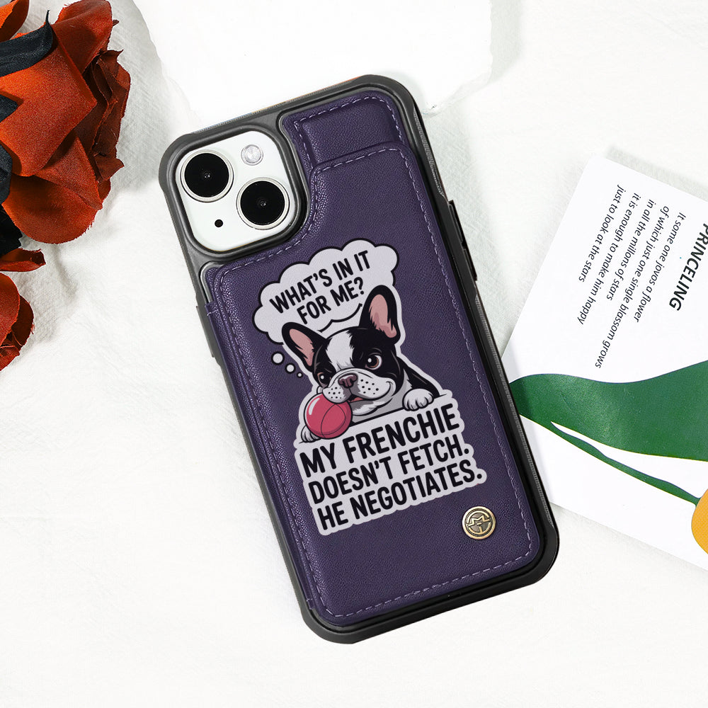 Comfortable Lady - Leather Wallet Case For For Iphone & Samsung for C...