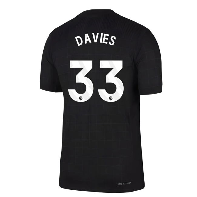 Tottenham Exclusive Away Jersey 2025-2026 #47
