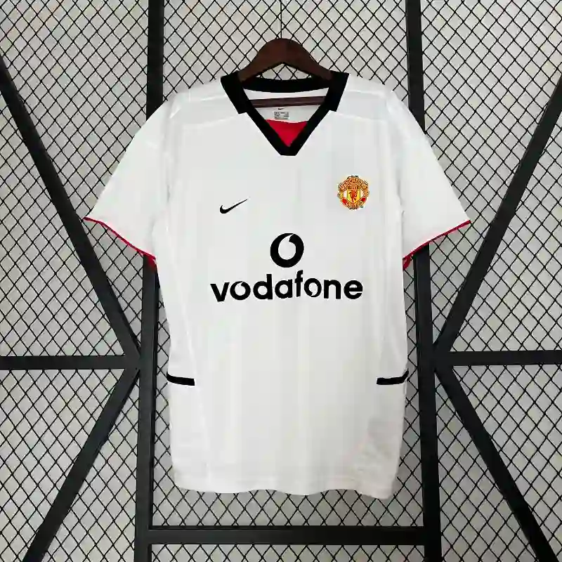 2002-2003 Manchester United Jersey retro kit